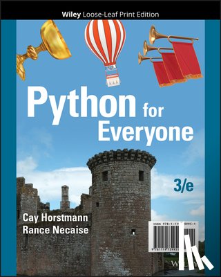 Horstmann, Cay S, Necaise, Rance D - Python for Everyone