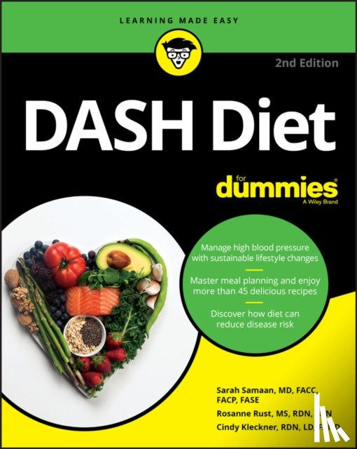 Samaan, Sarah, Rust, Rosanne, Kleckner, Cindy - DASH Diet For Dummies