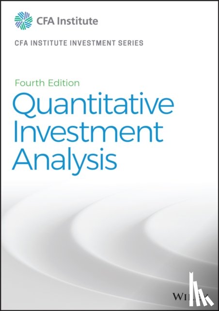 CFA Institute - Quantitative Investment Analysis