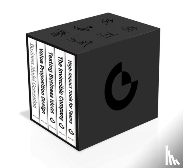 Osterwalder, Alexander - The Strategyzer Box Set
