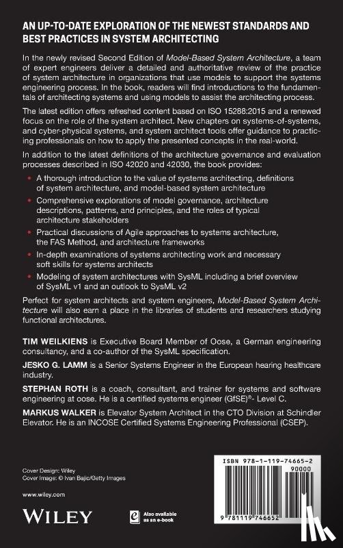 Forlingieri, Marco, Lamm, Jesko G., Roth, Stephan, Walker, Markus - Model-Based System Architecture