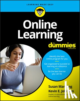 Manning, Susan (University of Wisconsin at Stout), Johnson, Kevin E. - Online Learning For Dummies