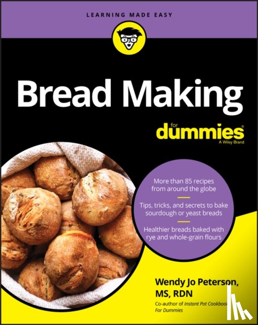 Peterson, Wendy Jo - Bread Making For Dummies
