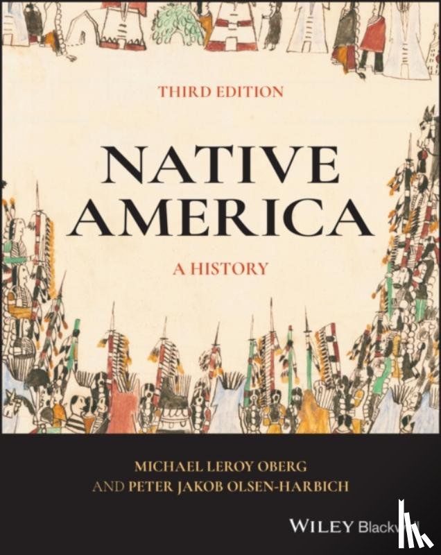 Oberg, Michael Leroy (State University of New York, Olsen-Harbich, Peter Jakob - Native America