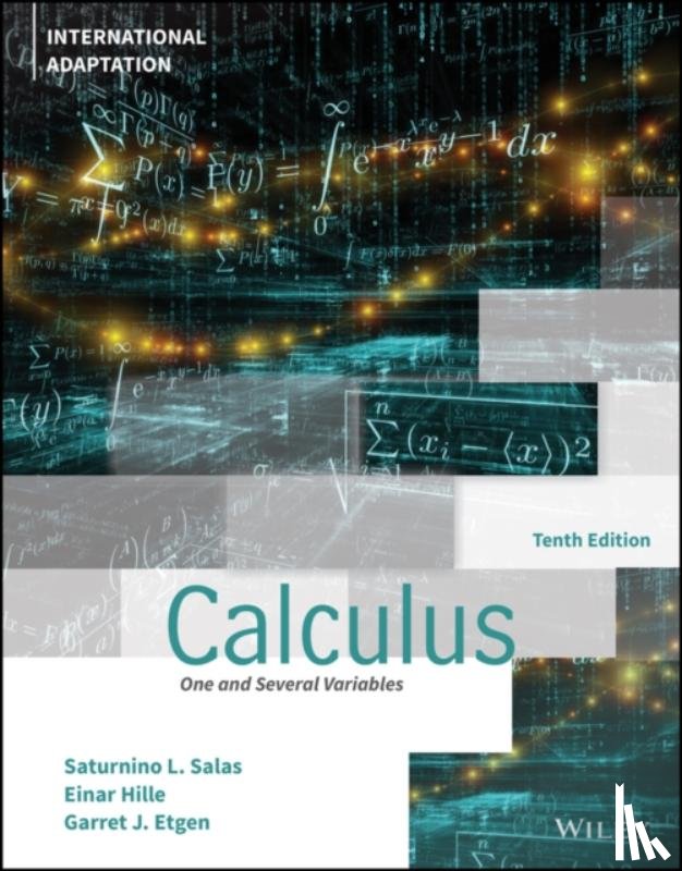 Salas, Saturnino L., Hille, Einar, Etgen, Garret J. - Calculus