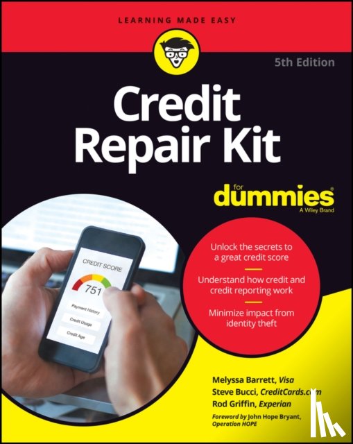 Barrett, Melyssa, Bucci, Steve, Griffin, Rod - Credit Repair Kit For Dummies