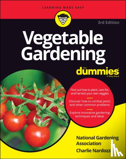 National Gardening Association, Nardozzi, Charlie - Vegetable Gardening For Dummies