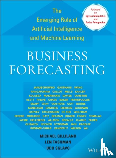Gilliland, Michael, Tashman, Len, Sglavo, Udo - Business Forecasting