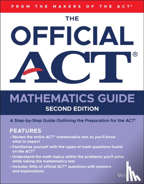 ACT - The Official ACT Mathematics Guide