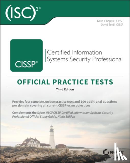 Chapple, Mike (University of Notre Dame), Seidl, David - (ISC)2 CISSP Certified Information Systems Security Professional Official Practice Tests