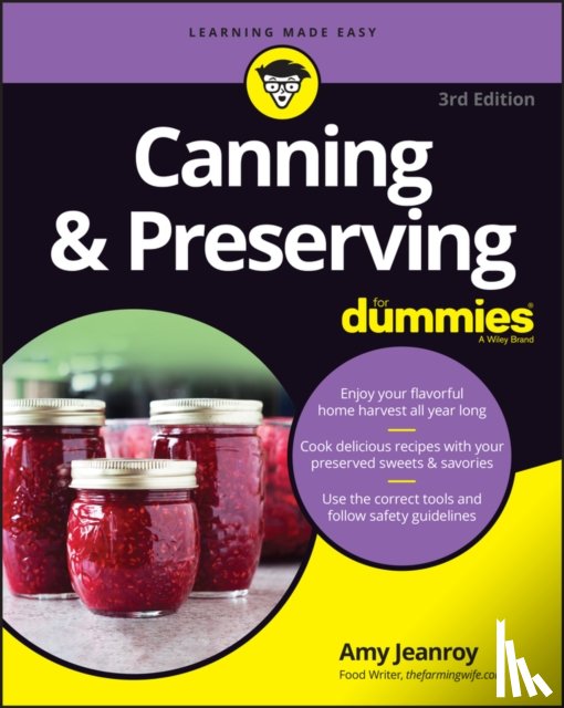 Jeanroy, Amelia - Canning & Preserving For Dummies