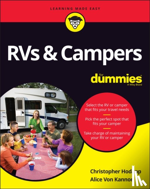 Hodapp, Christopher, Von Kannon, Alice - RVs & Campers For Dummies