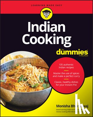 Bharadwaj, Monisha - Indian Cooking For Dummies