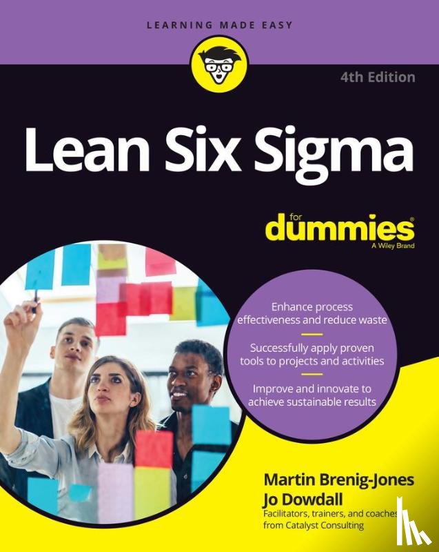 Brenig-Jones, Martin, Dowdall, Jo - Lean Six Sigma For Dummies