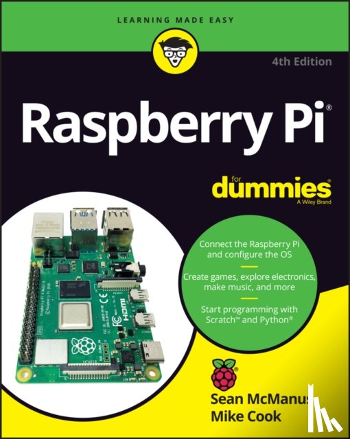 McManus, Sean, Cook, Mike - Raspberry Pi For Dummies
