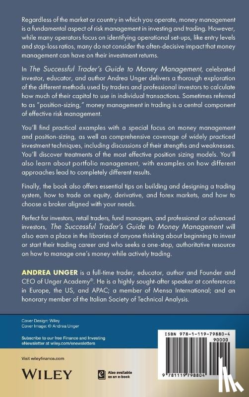 Unger, Andrea - The Successful Trader's Guide to Money Management