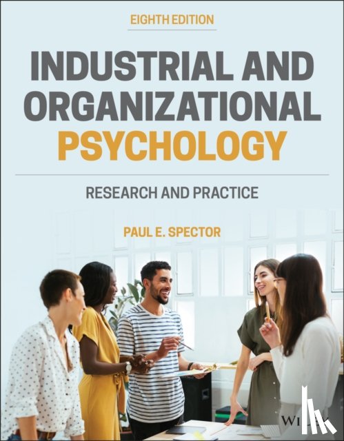 Spector, Paul E. (University of South Florida) - Industrial and Organizational Psychology