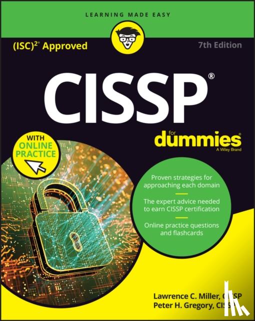 Miller, Lawrence C. (Indianapolis, Indiana), Gregory, Peter H. (AT&T Wireless Services, Woodinville, Washington) - CISSP For Dummies