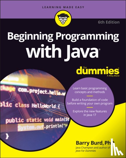Burd, Barry (Drew University - Beginning Programming with Java For Dummies