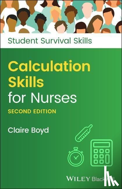 Boyd, Claire (Practice Development Trainer, North Bristol NHS Trust) - Calculation Skills for Nurses