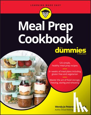 Peterson, Wendy Jo - Meal Prep Cookbook For Dummies
