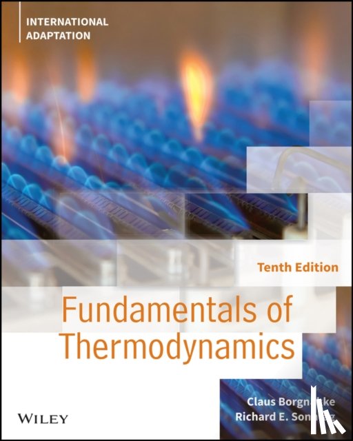 Borgnakke, Claus (University of Michigan), Sonntag, Richard E. (University of Michigan) - Fundamentals of Thermodynamics, International Adaptation