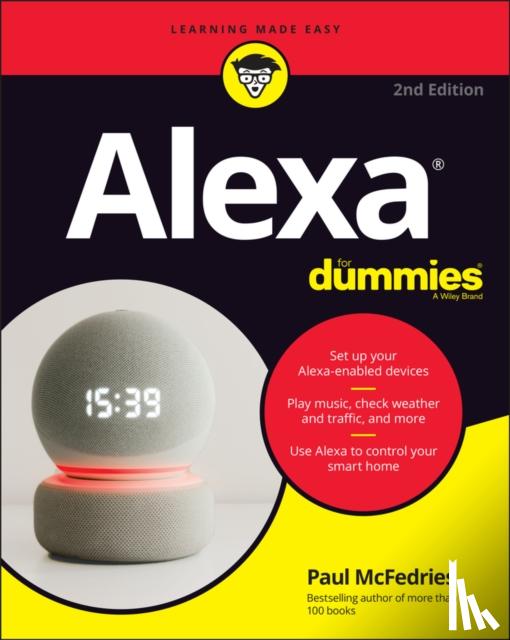McFedries, Paul - Alexa For Dummies