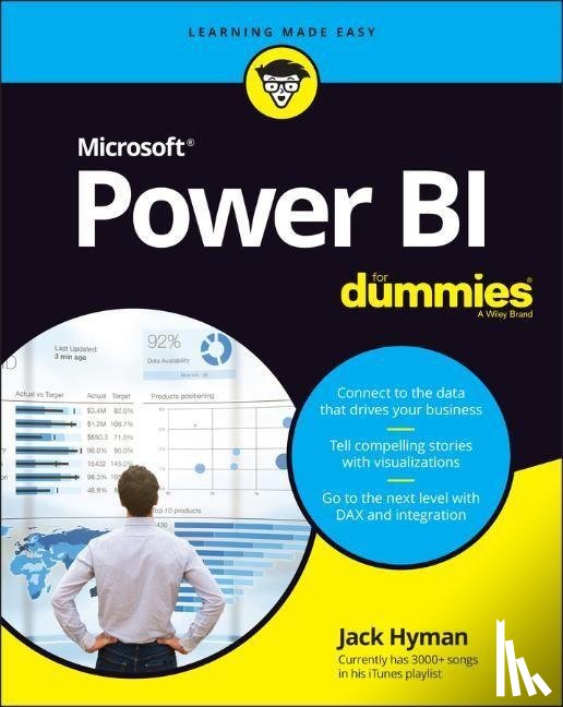 Hyman, Jack A. (HyerTek) - Microsoft Power BI For Dummies
