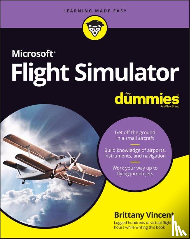 Vincent, Brittany - Microsoft Flight Simulator For Dummies