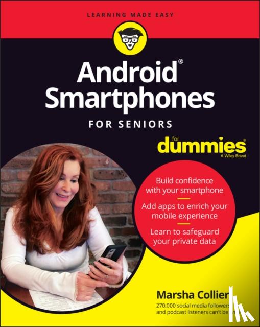 Collier, Marsha - Android Smartphones For Seniors For Dummies