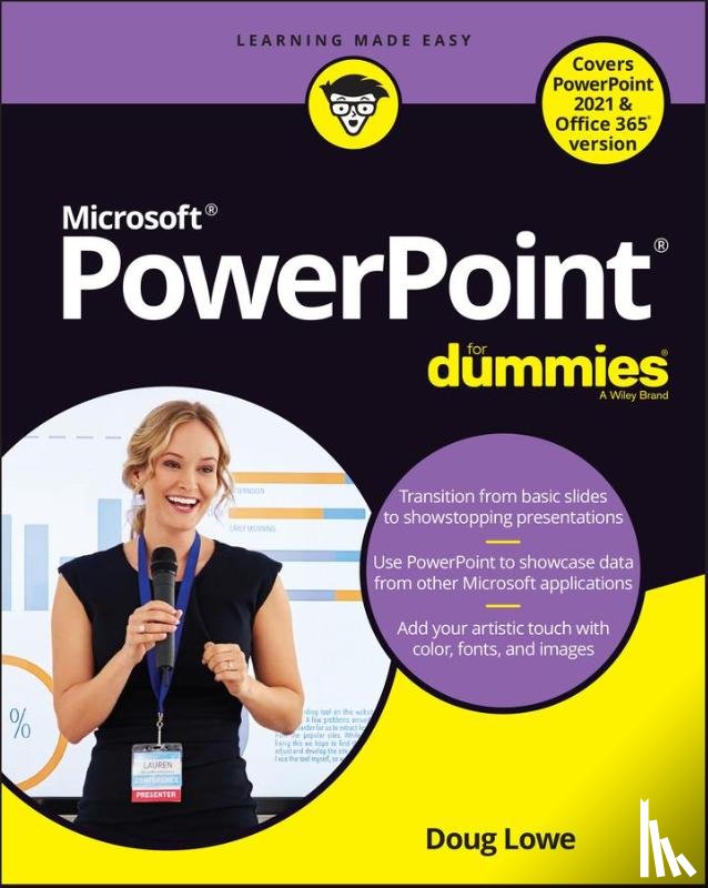 Doug Lowe - PowerPoint For Dummies, Office 2021 Edition