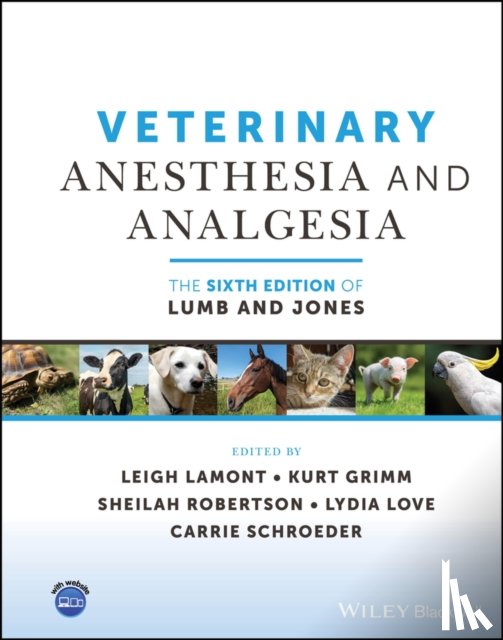  - Veterinary Anesthesia and Analgesia, The 6th Edition of Lumb and Jones