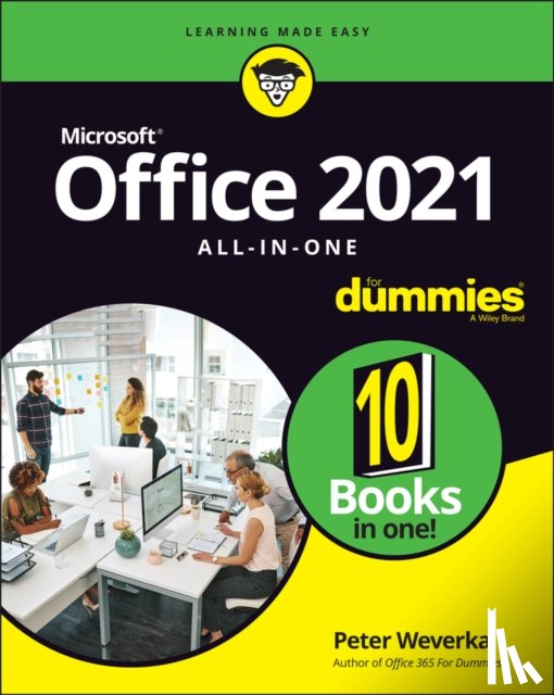 Weverka, Peter - Office 2021 All-in-One For Dummies