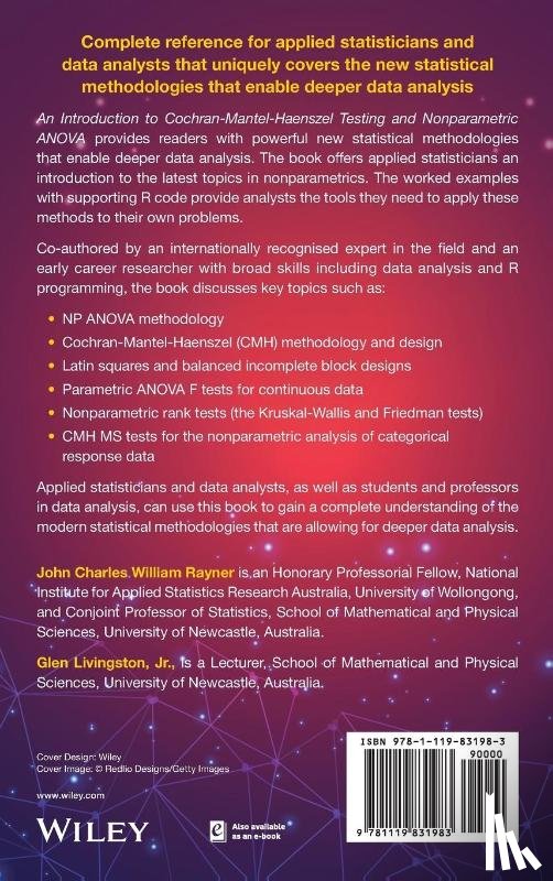 Rayner, J. C. W. (University of Newcastle, Livingston, G. C. - An Introduction to Cochran-Mantel-Haenszel Testing and Nonparametric ANOVA