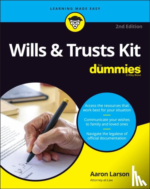 Larson, Aaron - Wills & Trusts Kit For Dummies