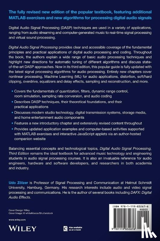 Zolzer, Udo - Digital Audio Signal Processing