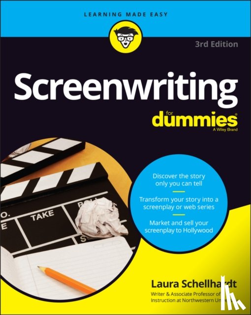 Schellhardt, Laura (Northwestern University - Screenwriting For Dummies