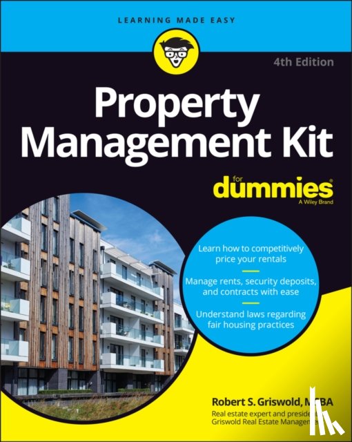 Griswold, Robert S. - Property Management Kit For Dummies