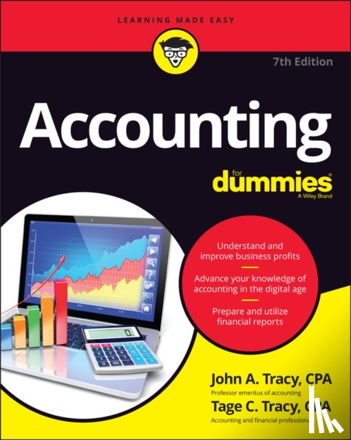 Tracy, John A. (University of Colorado), Tracy, Tage C. - Accounting For Dummies