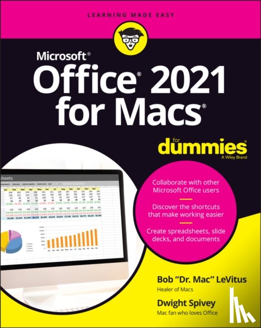 LeVitus, Bob, Spivey, Dwight - Office 2021 for Macs For Dummies