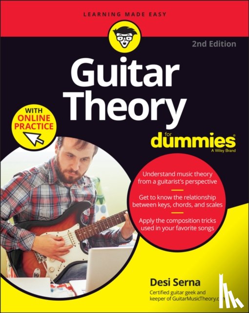 Serna, Desi - Guitar Theory For Dummies with Online Practice
