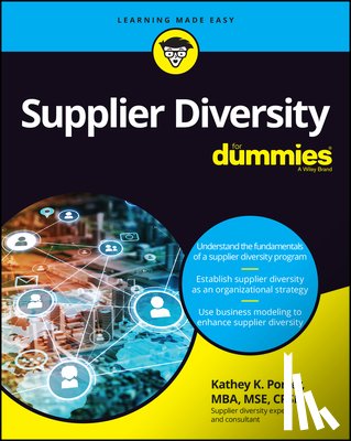 Porter, Kathey K. - Supplier Diversity For Dummies