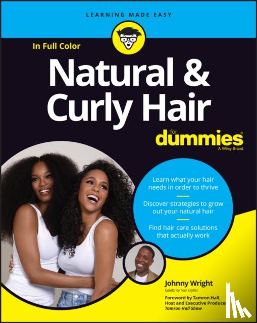 Wright, Johnny - Natural & Curly Hair For Dummies