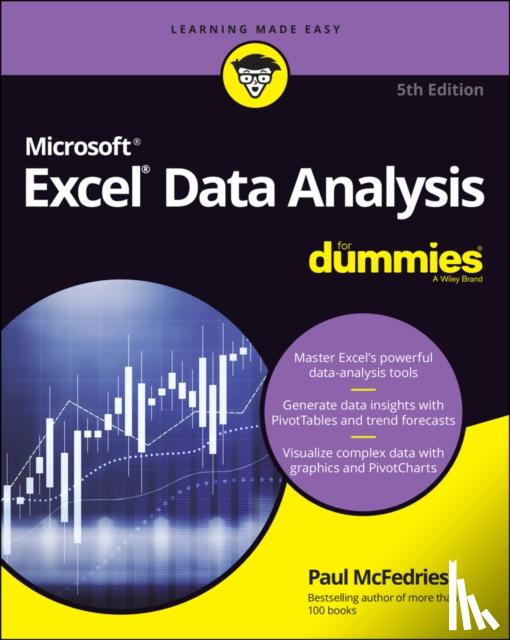 McFedries, Paul - Excel Data Analysis For Dummies