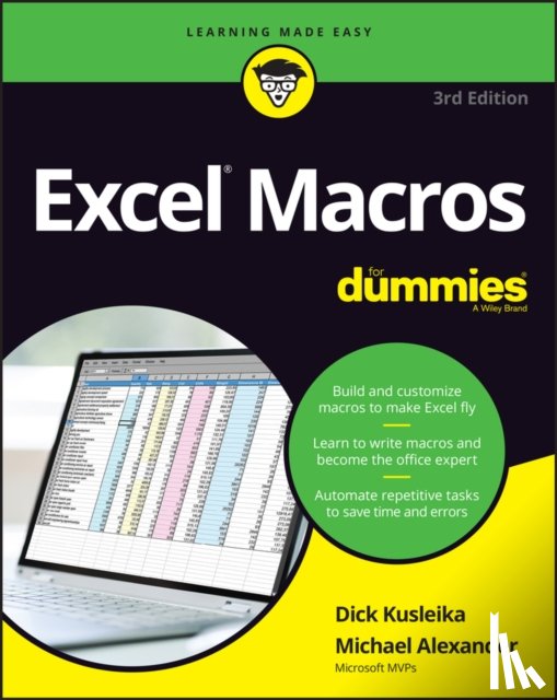 Kusleika, Dick - Excel Macros For Dummies