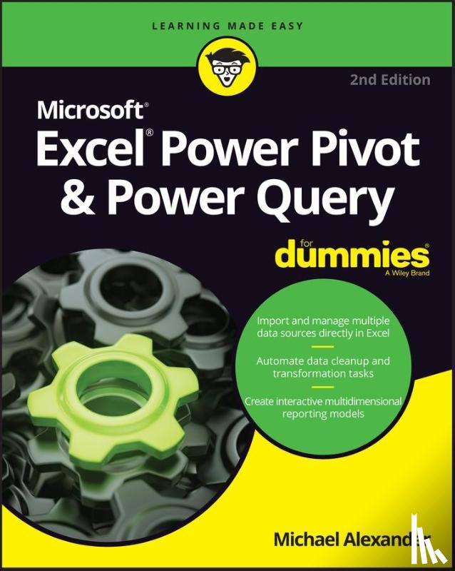 Alexander, Michael (McKinney - Excel Power Pivot & Power Query For Dummies