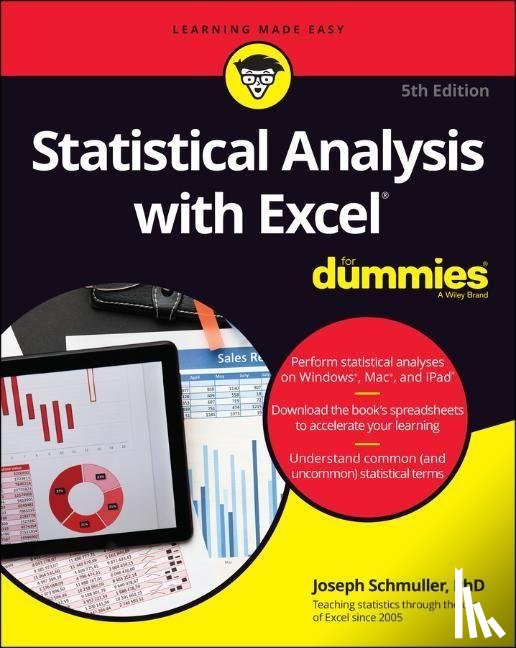 Schmuller, Joseph - Statistical Analysis with Excel For Dummies
