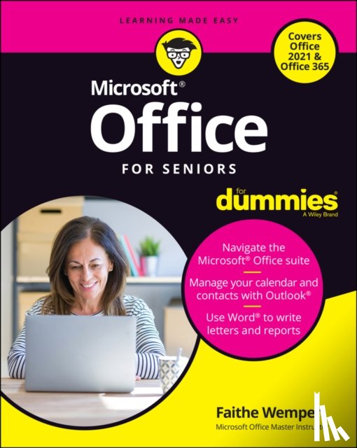 Wempen, Faithe (Computer Support Technician and Trainer) - Office For Seniors For Dummies