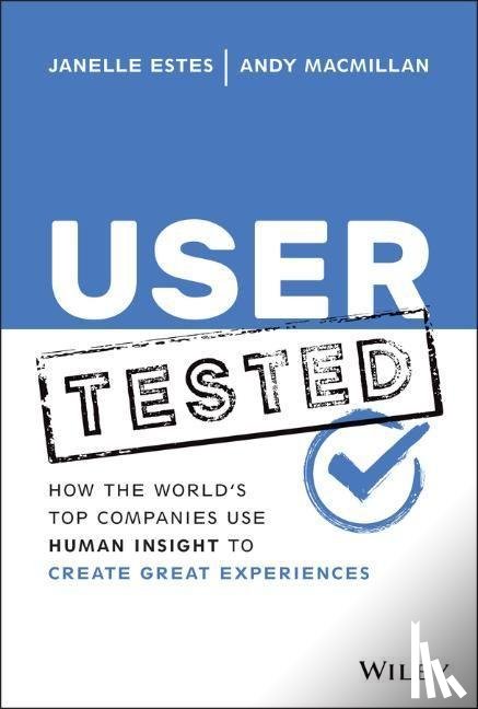 Estes, Janelle, MacMillan, Andy - User Tested