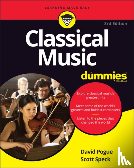 Pogue, David (The New York Times), Speck, Scott - Classical Music For Dummies